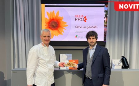 Cereal Docks lancia Heliapro: la nuova farina proteica di girasole