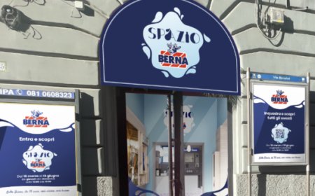 Nasce 'Spazio Berna', il nuovo flagship store a Napoli