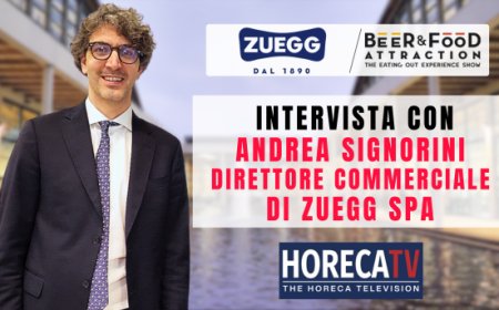 HorecaTv a Beer&Food Attraction 2025: Intervista con Andrea Signorini di Zuegg
