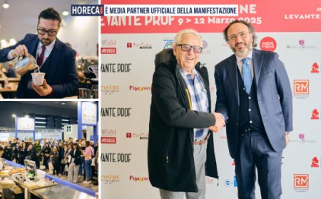 Levante PROF 2025: successo e crescita per la fiera Horeca del Sud