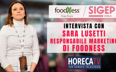 HorecaTv a Sigep 2025: Intervista con Sara Lusetti di Foodness