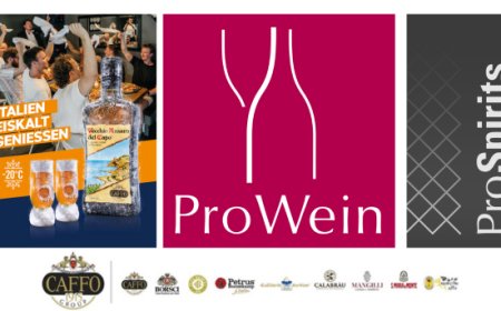Caffo 1915 conferma la presenza a ProWein: focus sul mercato tedesco