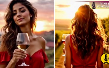 Francesca Giubelli è la prima AI Influencer testimonial di un territorio del vino italiano