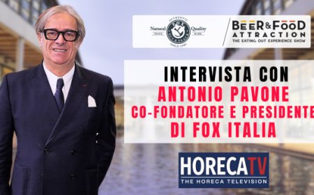 HorecaTv a Beer&Food Attraction 2025: Intervista con Antonio Pavone di Fox Italia