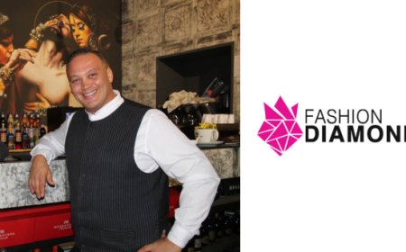 Mario Carli è il nuovo brand ambassador di Fashion Diamond Luxury Vodka