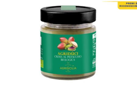 La crema al pistacchio biologica di Agrisicilia premiata al Bio Planet 2025
