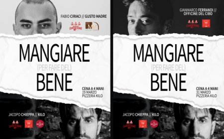 Kilo, la pizzeria dello chef stellato Jacopo Chieppa, lancia l'iniziativa 'Mangiare (per fare) bene'