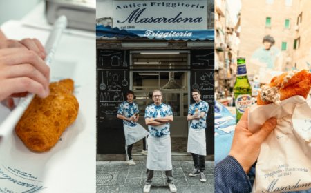 Masardona: 80 anni di pizza fritta e tradizione napoletana