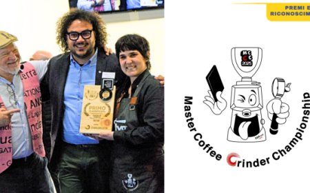 Master Coffee Grinder Championship 2025: Tania Maifredi conquista la finale