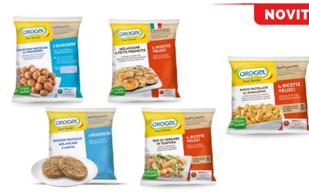 Orogel lancia cinque nuove proposte per la ristorazione: versatilità e inclusività in cucina
