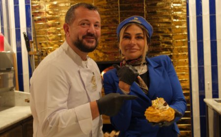 Nasce la  Zeppola di Mare di Assunta Pacifico e Ciro Poppella