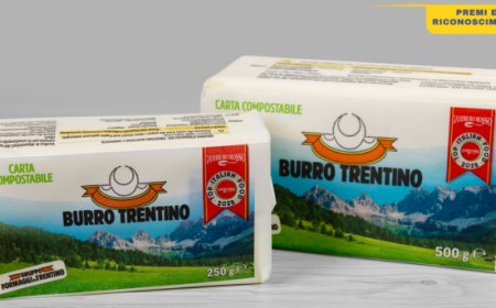 Il Burro Trentino premiato con il bollino Top Italian Food 2025