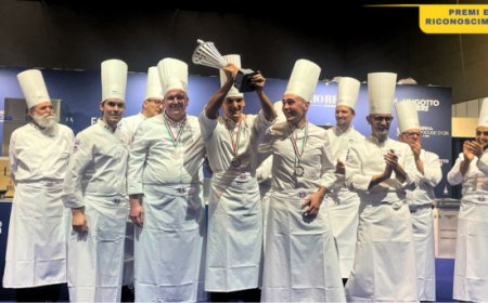 Matteo Terranova conquista il Bocuse d'Or Italia: lo chef varesino verso la finale mondiale