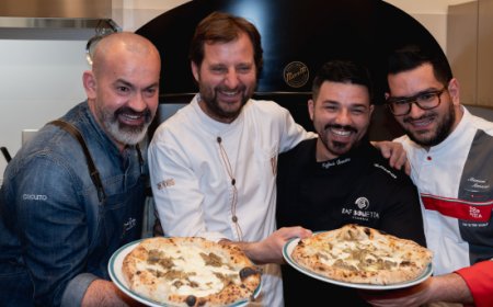 Pizza, cultura e convivialità: il successo dell'evento ''Dialoghi'' a Milano