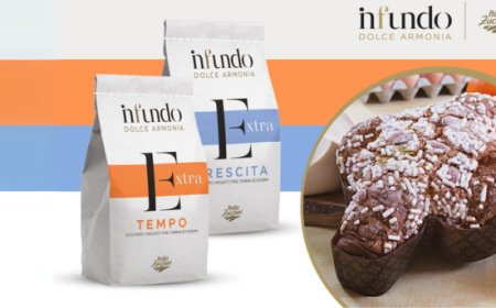 Infundo presenta i prodotti innovativi per lievitati pasquali perfetti