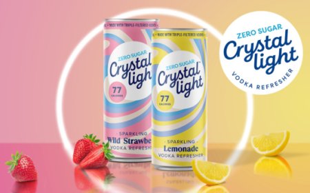 Kraft Heinz presenta Crystal Light Vodka Refreshers