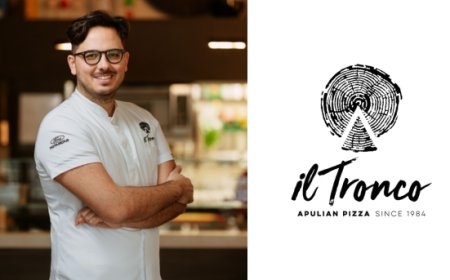 La Carpaccio di Pizzeria Il Tronco in gara all'Ego Pizza Festival 2025