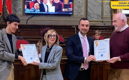 Oranfrizer Unifrutti premiata per il progetto ''Ripensa la Mensa''