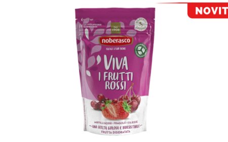 Viva i Frutti Rossi: la novità di Noberasco con frutti rossi disidratati