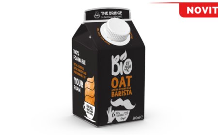 Cappuccini perfetti con il nuovo Avena Barista 500ml di The Bridge  Bio