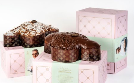 Le colombe d'autore di Fabrizio Camplone: Pasqua 2025 alla Pasticceria Caprice