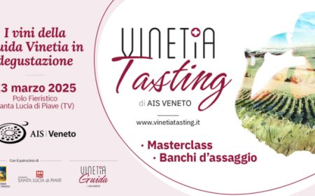 AIS Veneto presenta Vinetia Tasting, l'evento dei migliori vini regionali