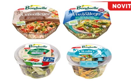 Bonduelle amplia la gamma di piatti pronti freschi con quattro nuove referenze
