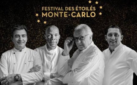 Monte-Carlo celebra l'alta cucina con i migliori chef del mondo