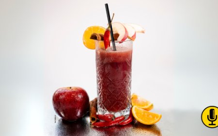 La Melannurca Campana IGP diventa drink: Patrizio Pelliccio riscrive la tradizione