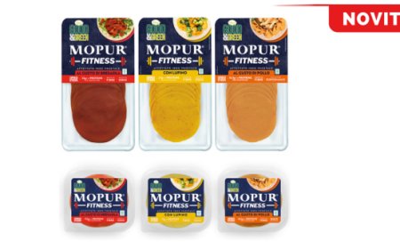 Due nuove referenze nella linea Good&Green Mopur® Fitness di FelsineoVeg SB