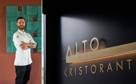 Il ristorante stellato Alto porta la sua cucina sostenibile in tour