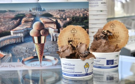 Oggi è il Gelato Day: Il gusto ''Hallelujah'' celebra il Giubileo