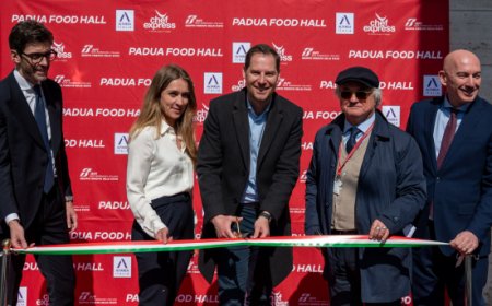 Chef Express inaugura la food hall nella stazione di Padova: investimento da 2 milioni