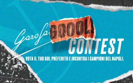 GarofaGOOOL!:  il nuovo contest di Pastificio Garofalo dedicato ai tifosi del Napoli
