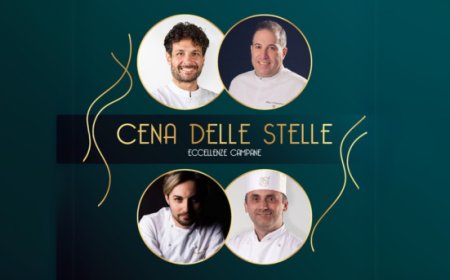 Cena delle Stelle: un viaggio nei sapori della Campania a Eataly Roma