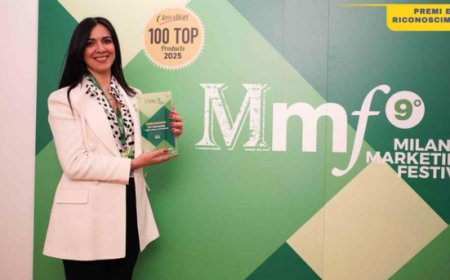 Agromonte conquista il premio Top Performer NielsenIQ al Milano Marketing Festival 2025