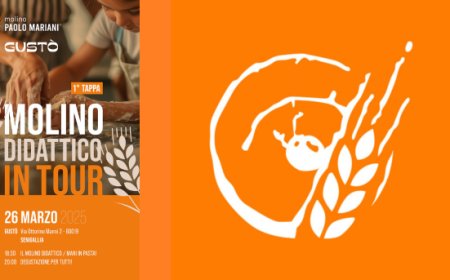 Il Molino Paolo Mariani lancia il primo ''Molino Didattico in Tour''
