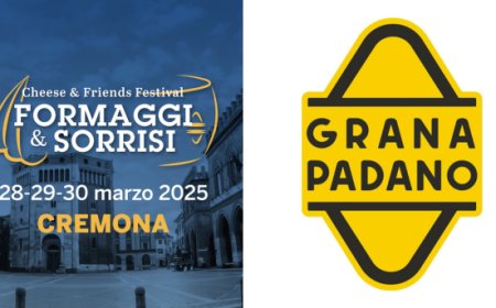 Grana Padano celebra il record di export a Formaggi & Sorrisi