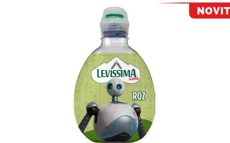 Levissima Issima incontra Il Robot Selvaggio: 9 bottiglie da collezione per i piccoli esploratori