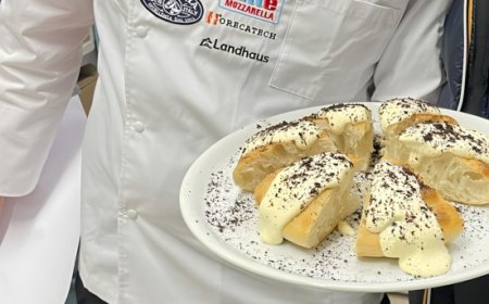 Casolaro presenta un'opportunità formativa per chef e pizzaioli