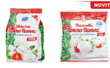 Le novità di Nonno Nanni: le ciliegine da 150 grammi e il nuovo formato di mozzarella tris