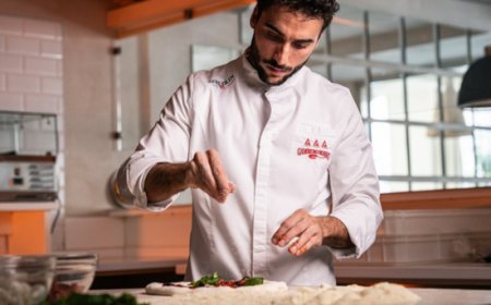 La Sardegna incontra la Campania nelle pizze d'autore di Emanuele Riemma