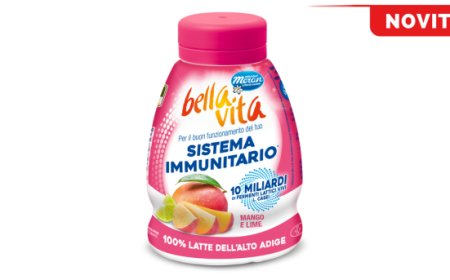 Bella Vita Drink Sistema Immunitario al Mango e Lime
