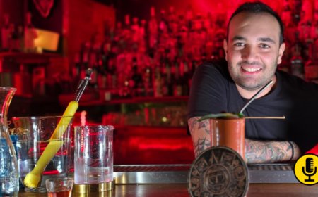 ''Il bar deve tornare umano'': Simone Di Gioia racconta il Raboucer tra low alcohol, nuove drink list e spazi privati