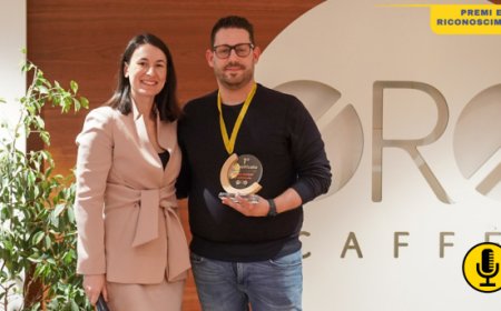 Tommaso Sivieri vince il concorso  Oro Caffè Talent 2025