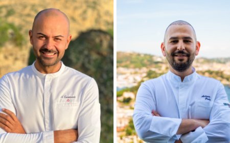 Da Enigma a Bacoli la prima ''secret dinner'' firmata dagli chef  Carannante e Prota
