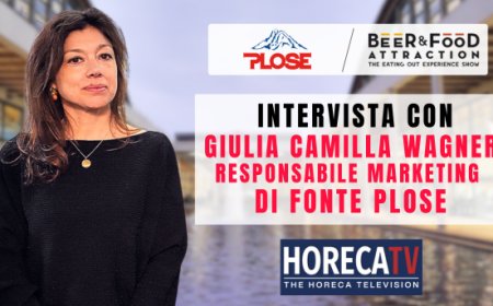 HorecaTv a Beer&Food Attraction 2025: Intervista con Giulia Camilla Wagner di Fonte Plose