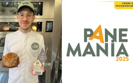 Stefano Chieregato conquista il podio a Pane Mania 2025