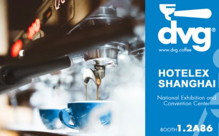 DVG De Vecchi porta l'eccellenza italiana del caffè a Hotelex Shanghai 2025