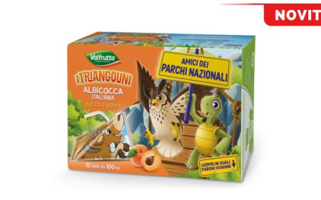 Nuova collezione Triangolini Valfrutta: un viaggio tra i Parchi Nazionali d'Italia